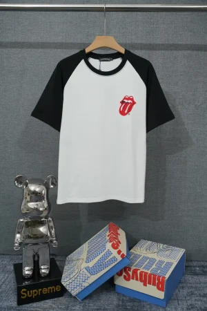 CH Rolling Stones Tongue Logo Raglan T-Shirt