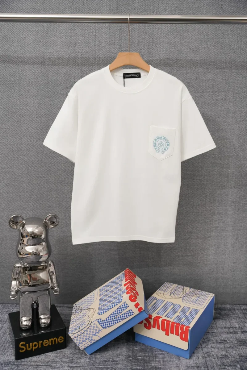 CH Sky Blue Horseshoe Logo T-Shirt