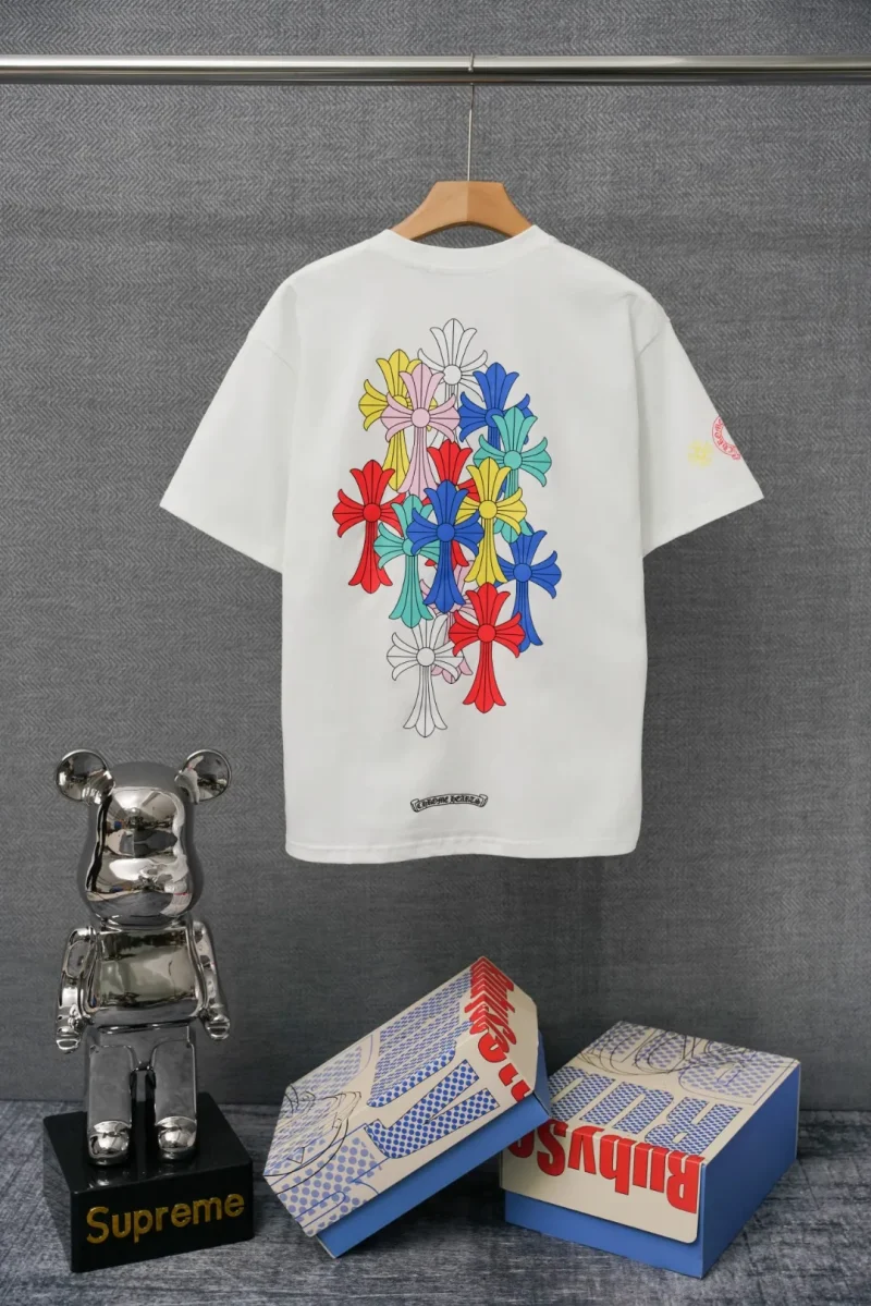 Back CH Vibrant Cross Collection Graphic Pocket T-Shirt