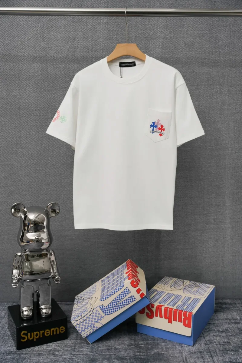 CH Vibrant Cross Collection Graphic Pocket T-Shirt