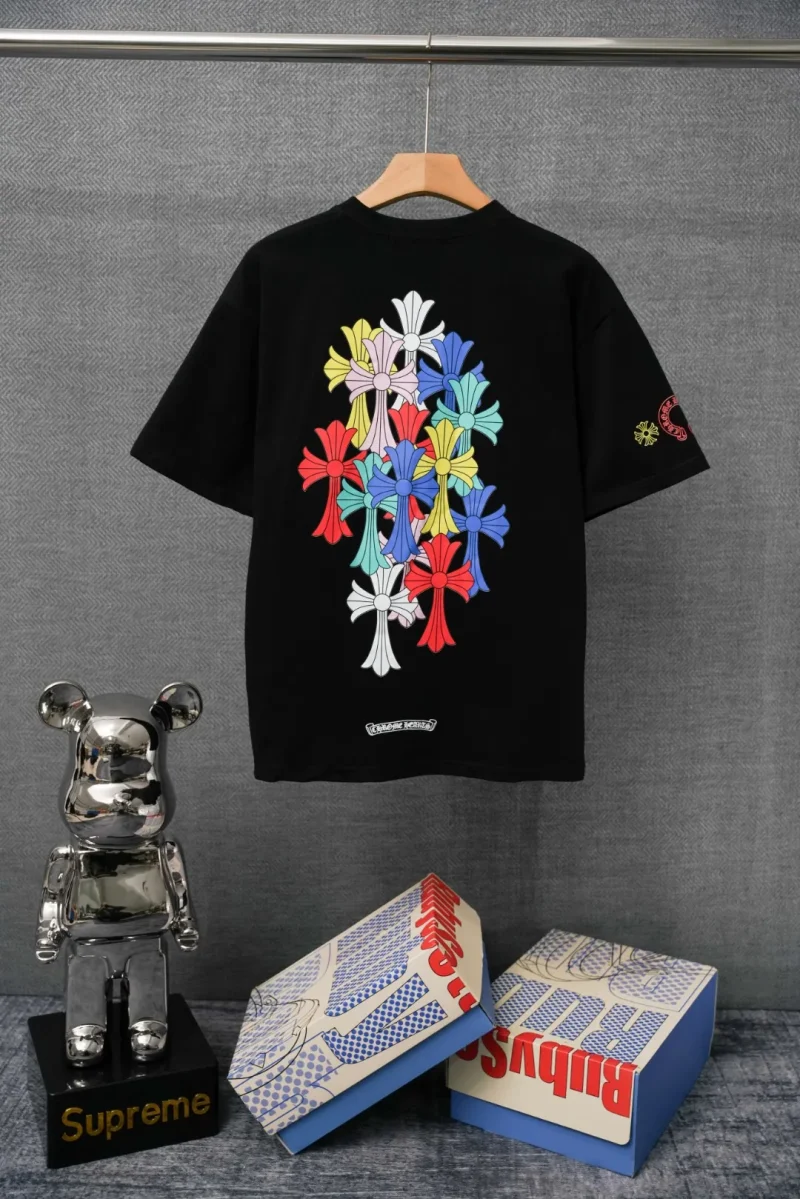 Back CH Vibrant Cross Collection Graphic Pocket T-Shirt