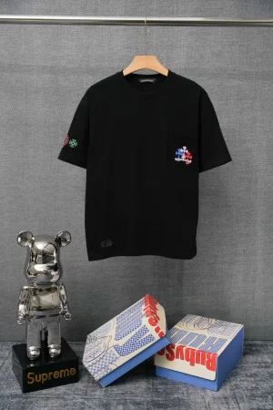 CH Vibrant Cross Collection Graphic Pocket T-Shirt