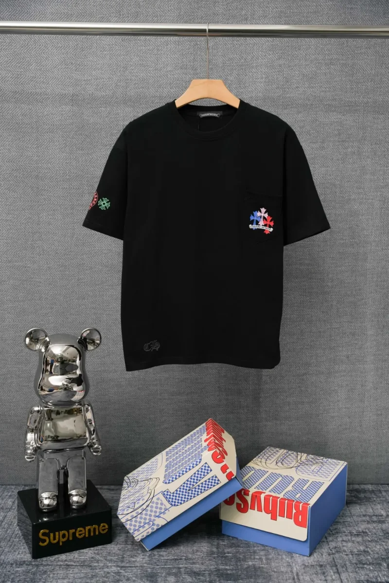 CH Vibrant Cross Collection Graphic Pocket T-Shirt