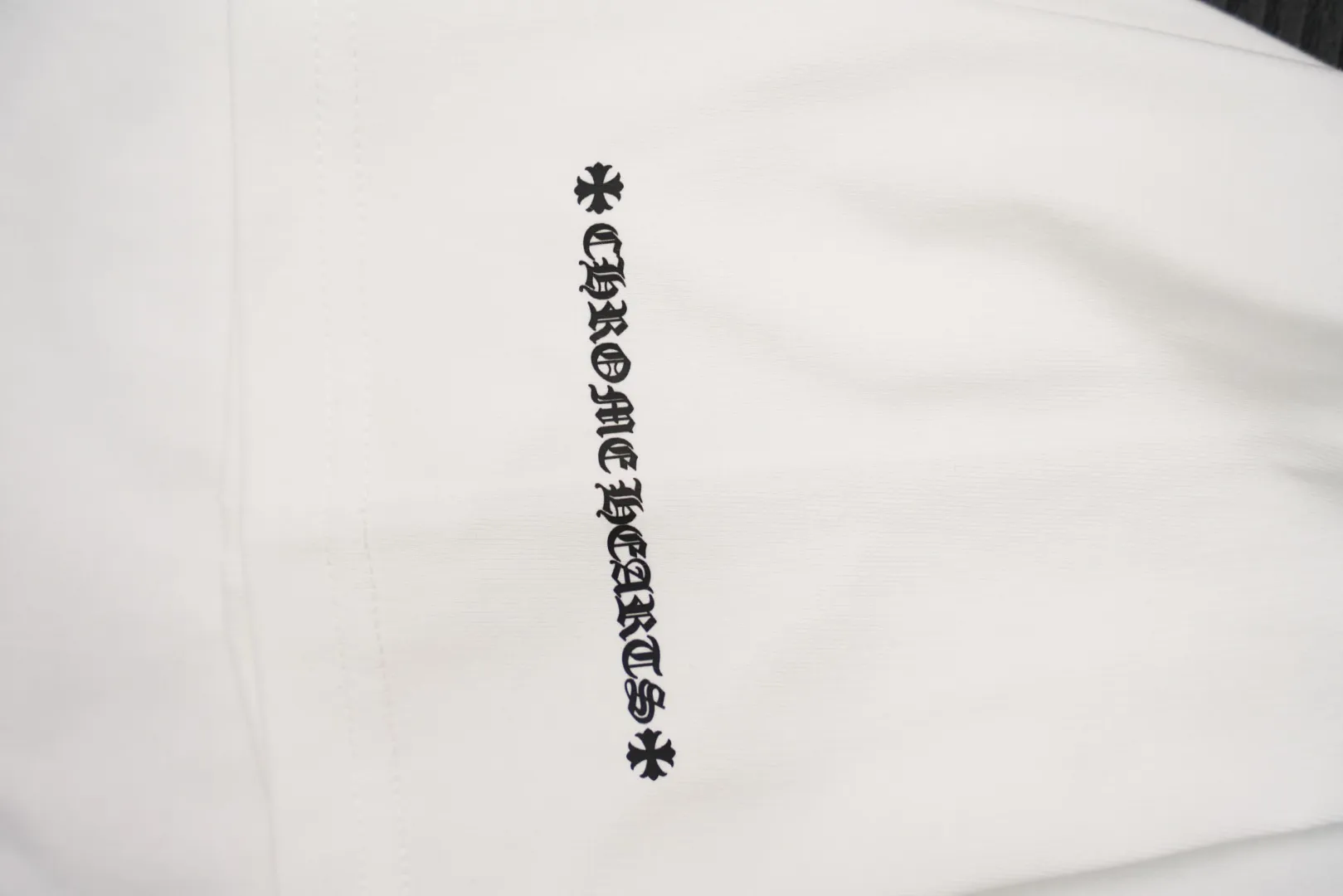 Logo in Back