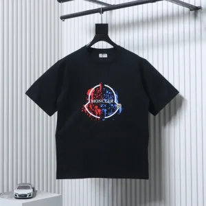 Color Splatter Logo Short Sleeve T-Shirt