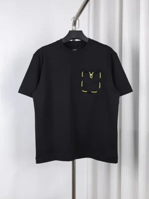 Drawstring Pocket T-Shirt