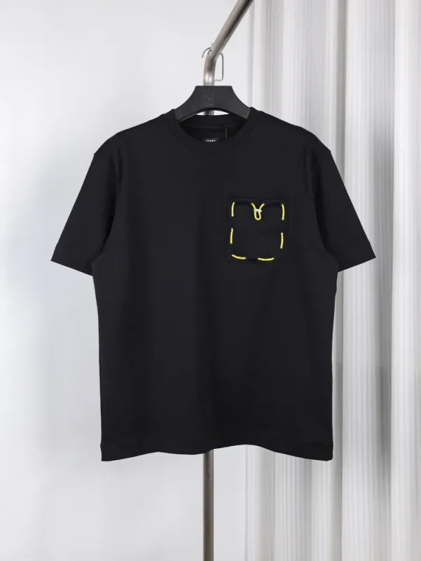 Drawstring Pocket T-Shirt