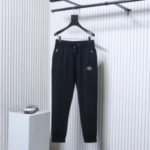 Embroidered Logo Jogger Pants