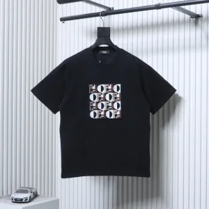 FF Square Embroidered T-Shirt