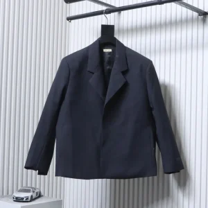 Fear of God Mainline Obsidian Black Tailored Wool Blazer