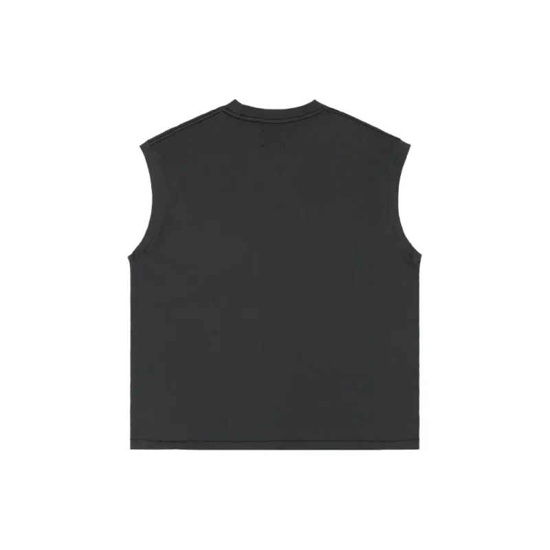 Back Gallery Dept Pocket Logo Sleeveless Shirt