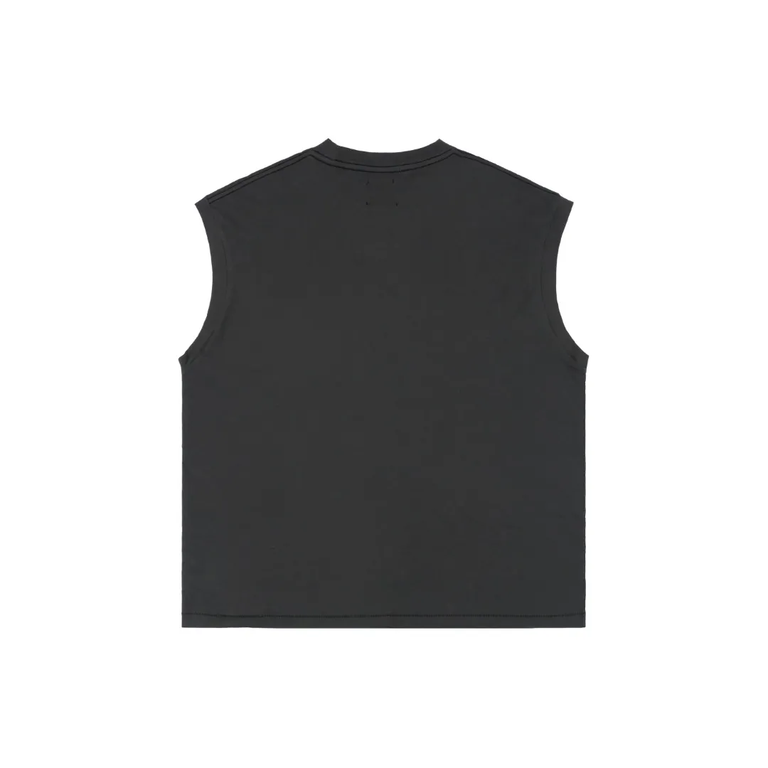 Back Gallery Dept Pocket Logo Sleeveless Shirt