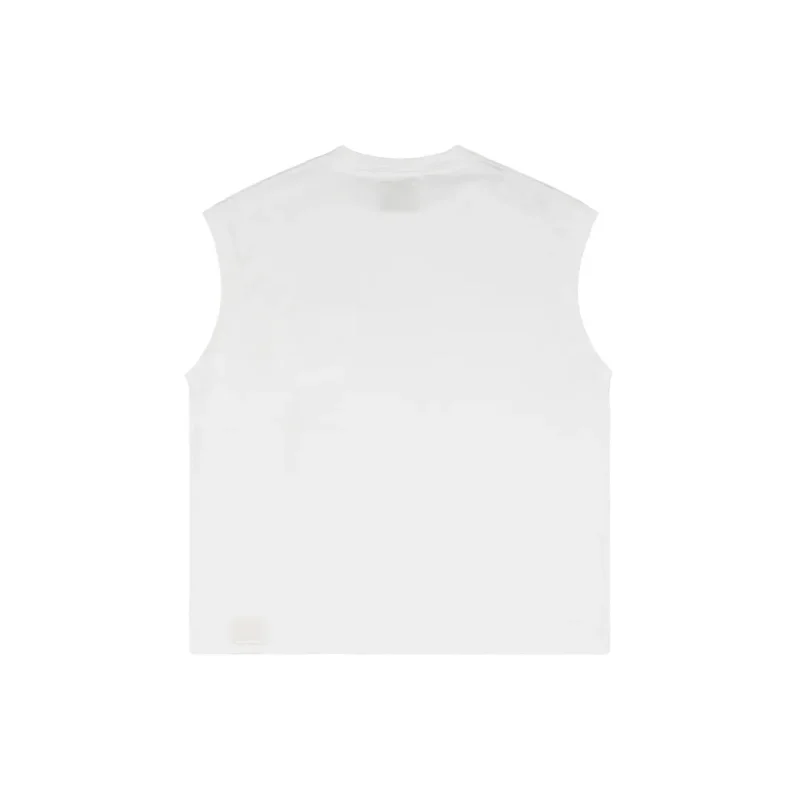Back Gallery Dept Pocket Logo Sleeveless Shirt