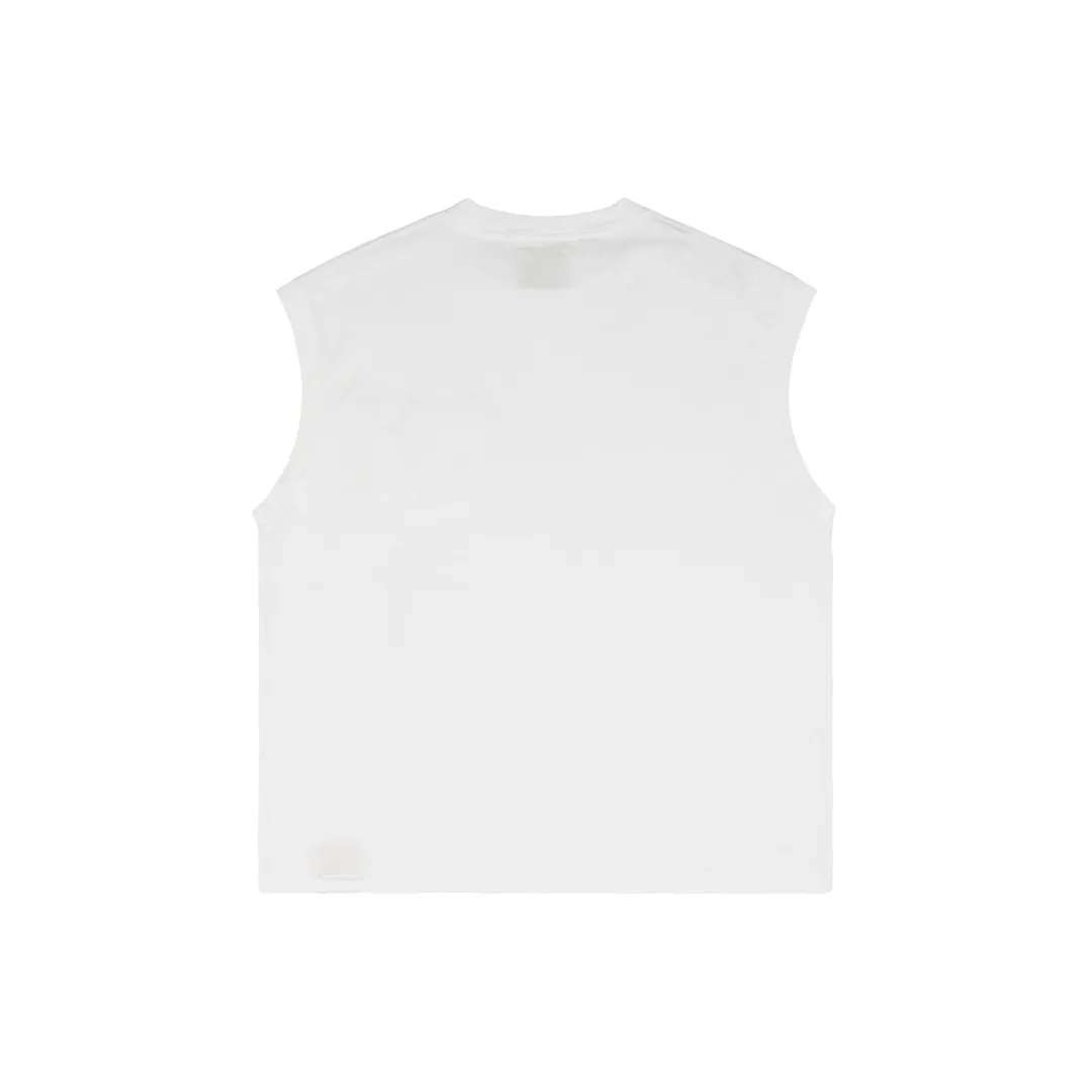 Back Gallery Dept Pocket Logo Sleeveless Shirt