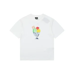 Ice Cream Sundae Graphic Print T-Shirt