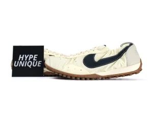 Jacquemus x Moon Shoe SP Alabaster Side Profile with Hypeunique Card