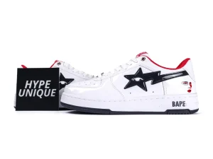 KidSuper × A BATHING APE BAPE STA ENG White Side Profile with Hypeunique Card