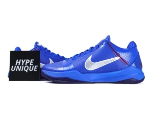 Kobe 5 Protro Dodgers Pair Profile with Hypeunique Card
