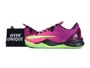 Kobe 8 Protro Mambacurial Side Profile with Hypeunique card