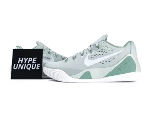 Kobe 9 Elite Low EM Protro Steam Side Profile with Hypeunique Card