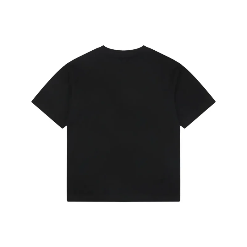 Back Large Circular Logo Graphic T-Shirt