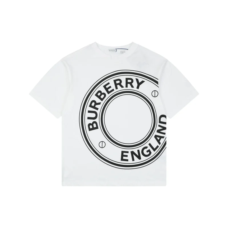 Large Circular Logo Graphic T-Shirt