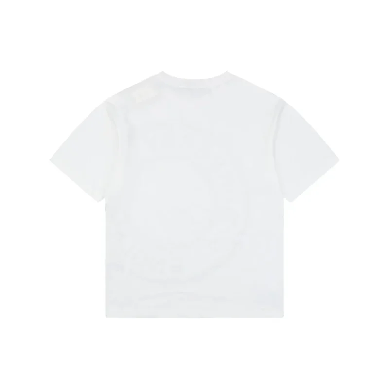 Back Large Circular Logo Graphic T-Shirt