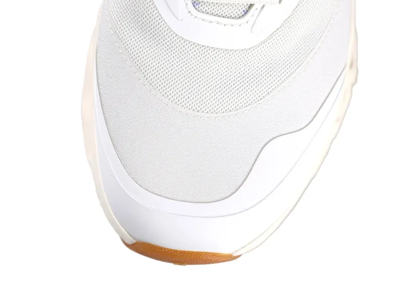 Lo x ON Cloudtilt 2.0 White Navy Top view