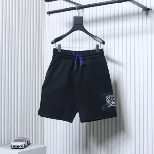 Lo x On Running Zipper Pocket Logo Shorts