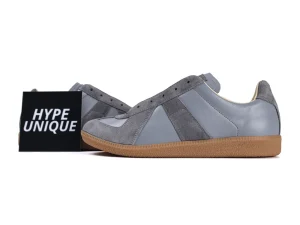 MM Replica Sneaker Ghost Grey Side Profile with Hypeunique Card