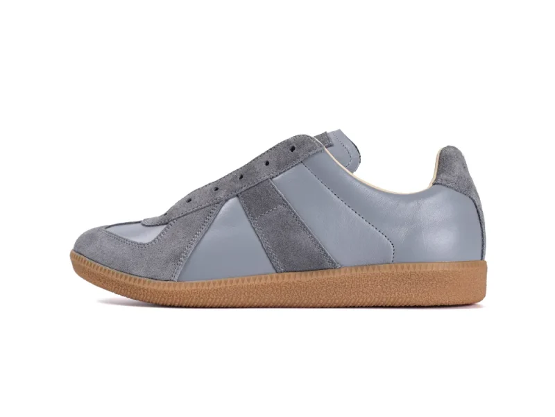 MM Replica Sneaker Ghost Grey Left Side View