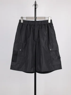 Mesh Pocket Quick-Dry Cargo Shorts