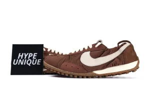 Moon Shoe SP x Jacquemus Fauna Brown Pair Profile Display