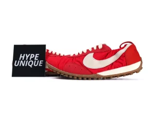 Moon Shoe SP x Jacquemus University Red Side Profile with Hypeunique Card
