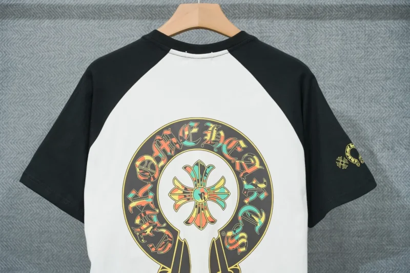 Back Half View of T-Shirt