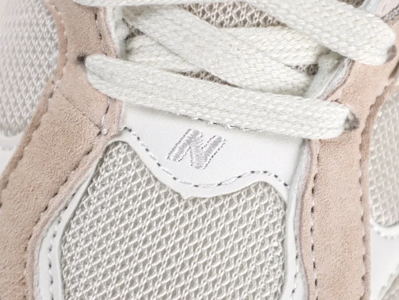 Mesh Details with N Embroided