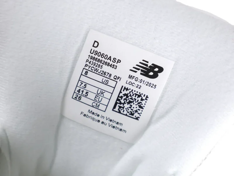 Size Label