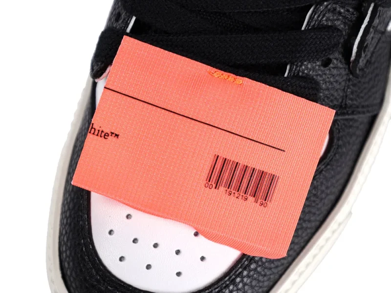 Signature Tag on Tongue