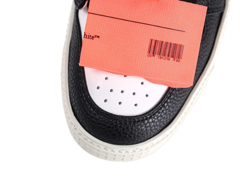 Perforated Toe Box Detail