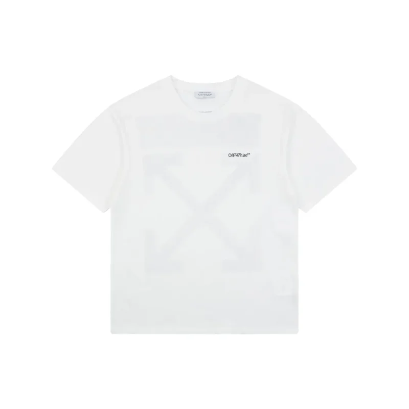 Off-White Gradient Interwoven Arrow Graphic T-Shirt