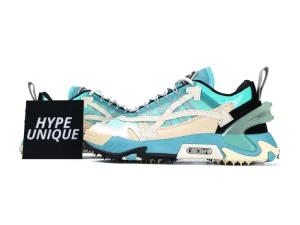 Off-White ODSY-1000 Light Blue Pair Display with Hypeunique Card