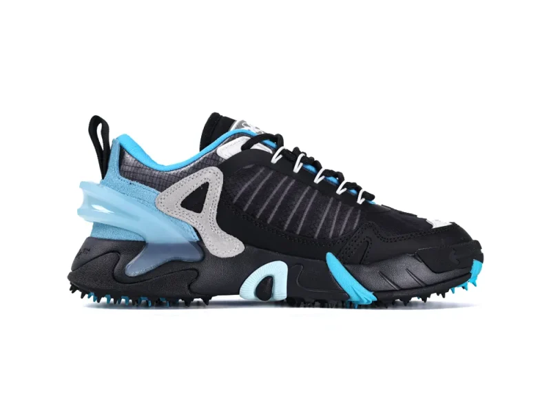 Off-White Odsy 2000 Sneakers Blue Black Righr side View