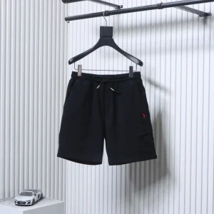 RL Embroidered Pocket Terry Shorts