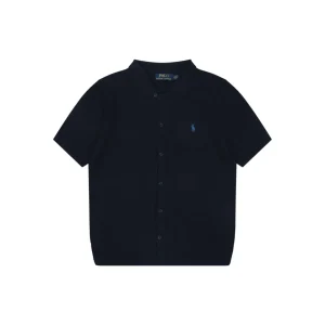RL N3 Jacquard Pocket Knit T-Shirt