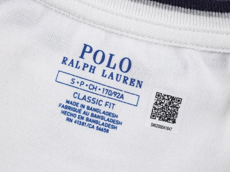 Brand Tag with QR Code