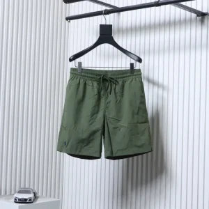 RL x BEAMS Embroidered Pony Swim Shorts Color Green
