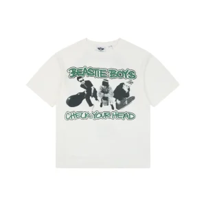 Saint Michael Beastie Boys Graphic Print T-Shirt