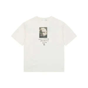 Saint Michael Einstein Graphic Print T-Shirt