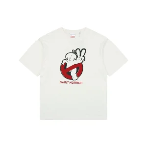 Saint Michael Ghost Baby Graphic T-Shirt