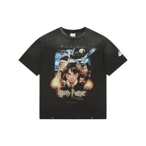 Saint Michael Harry Potter Philosopher's Stone Graphic T-Shirt